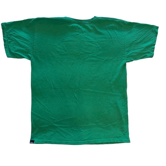VANS Green Logo T-Shirt | Size Medium - Picture 3 of 3